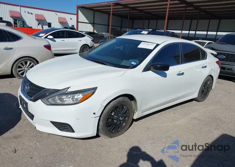 2017 Nissan Altima 2.5 S из США, поврежденный, VIN 1N4AL3AP3HN316067